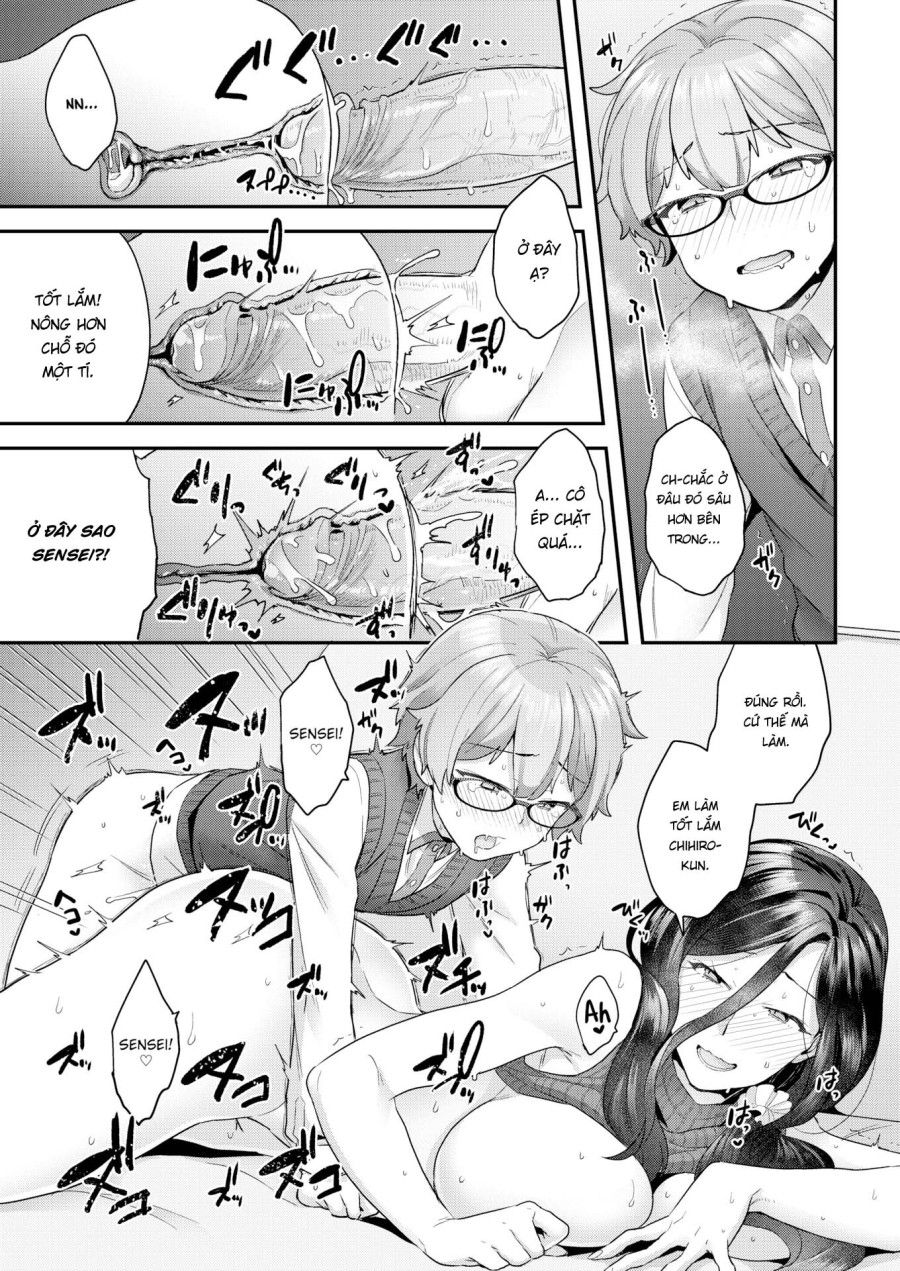 Cố Lên Nào Chú Bé Đần Của Tôi! Chương 0 page 16 - Giả Dược