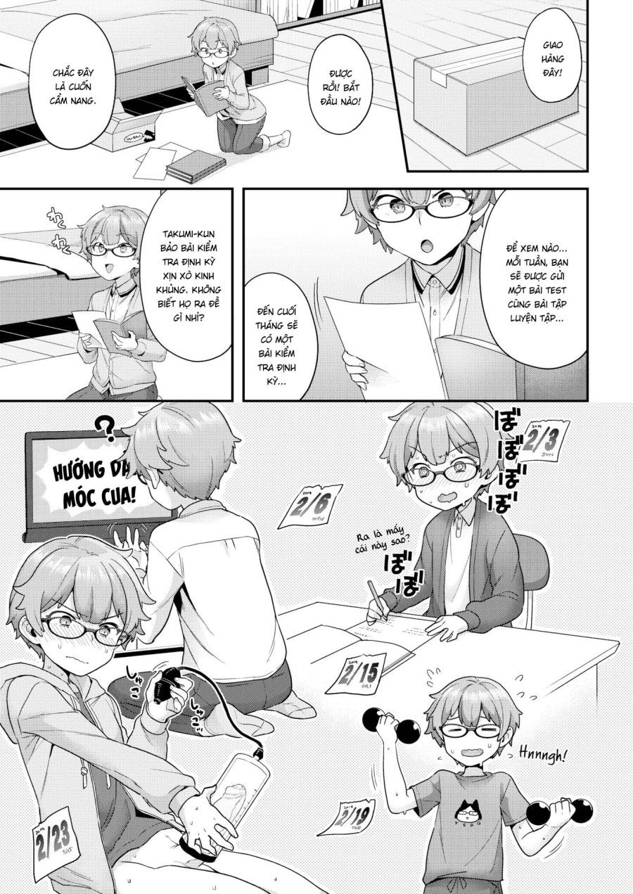 Cố Lên Nào Chú Bé Đần Của Tôi! Chương 0 page 4 - Giả Dược