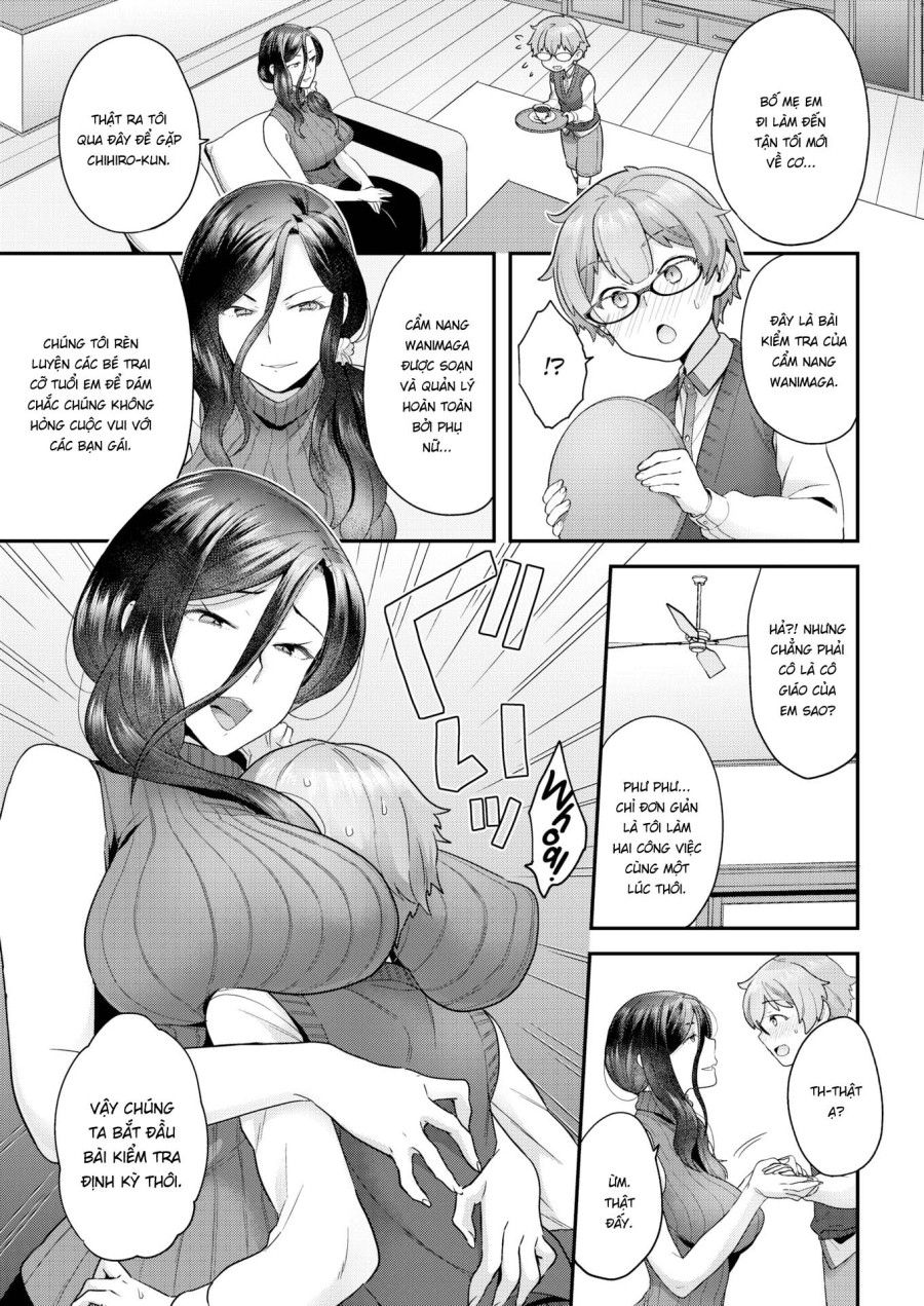 Cố Lên Nào Chú Bé Đần Của Tôi! Chương 0 page 6 - Giả Dược