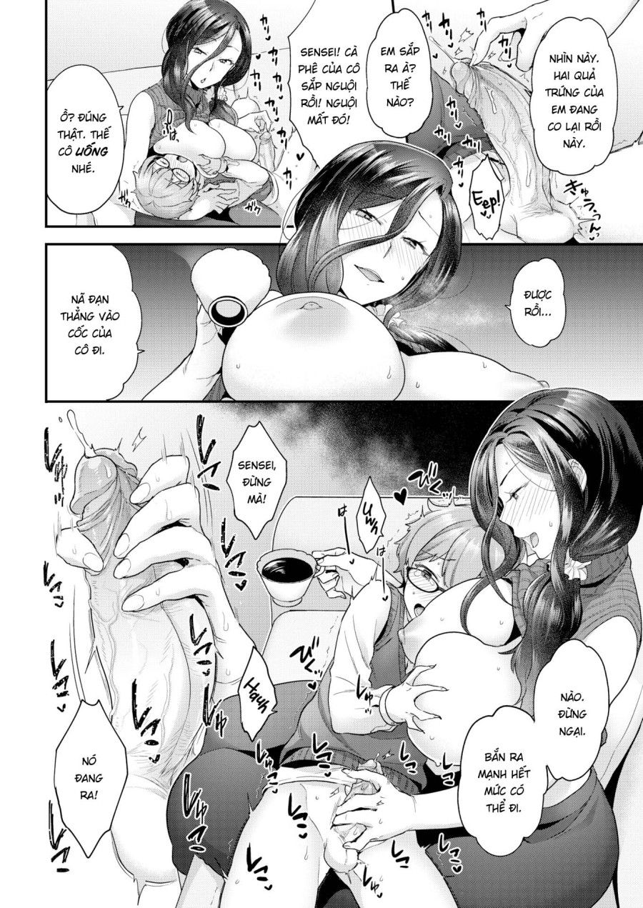 Cố Lên Nào Chú Bé Đần Của Tôi! Chương 0 page 9 - Giả Dược
