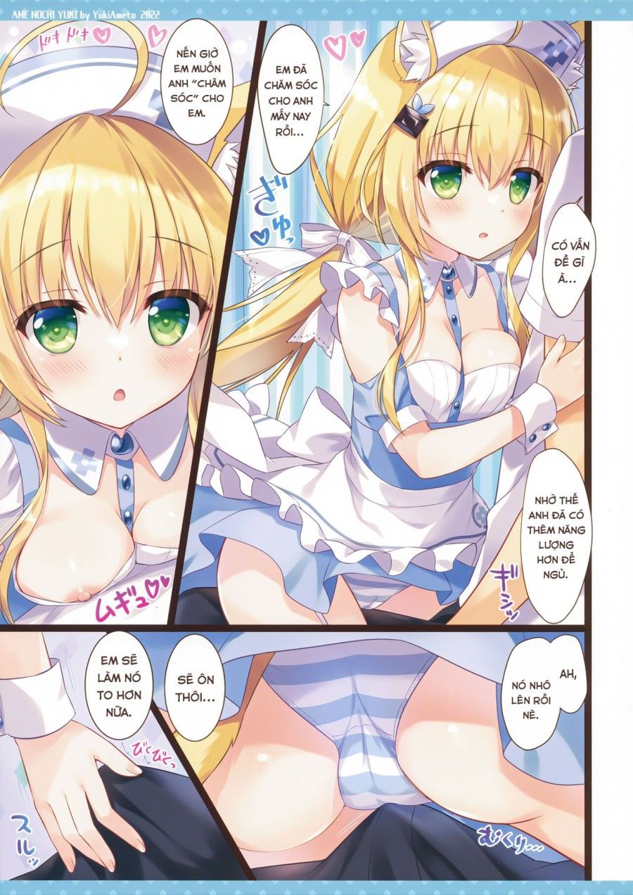 Cô Mèo Thiên Thần Chocomint-san. Oneshot page 4 - Giả Dược