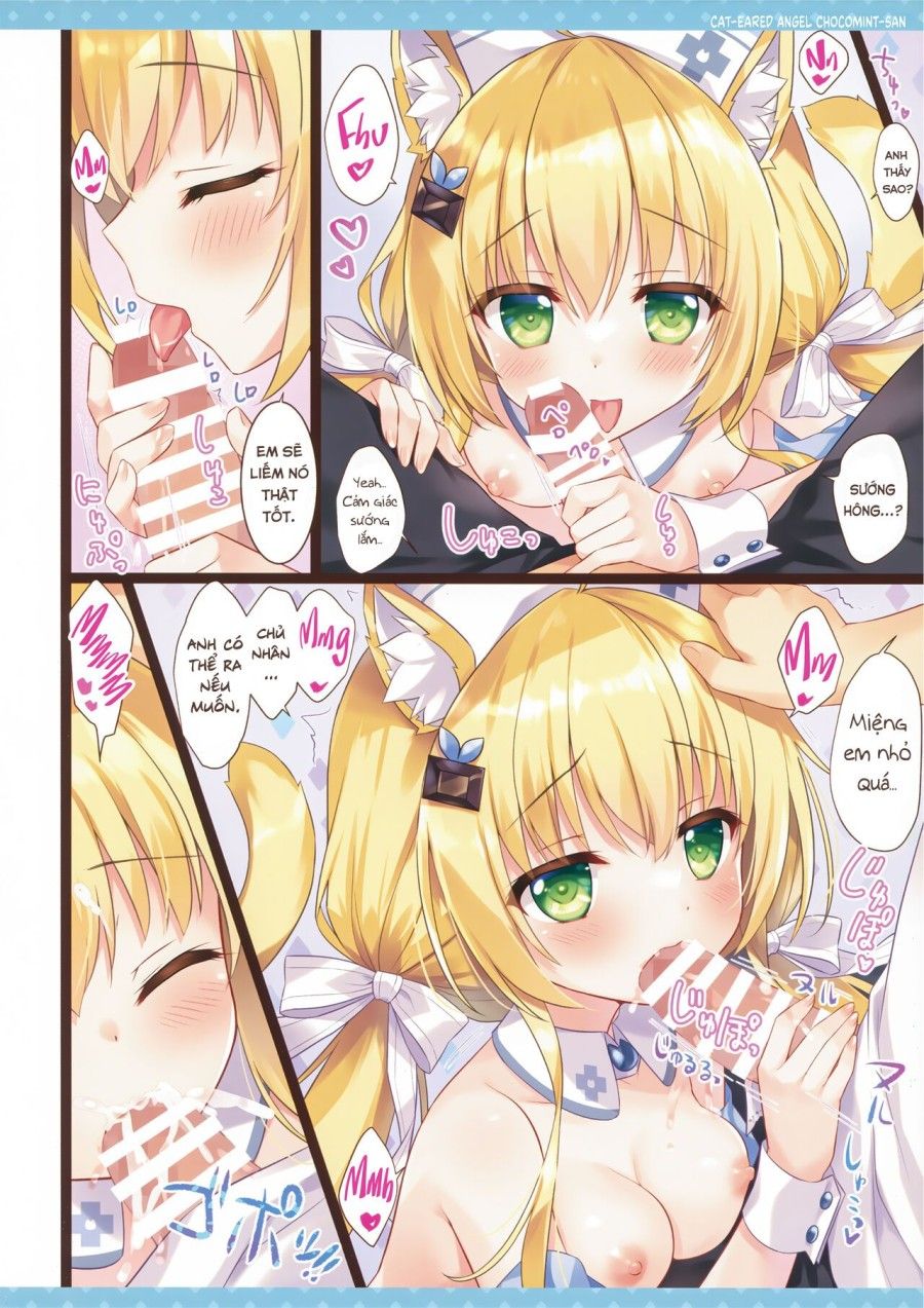 Cô Mèo Thiên Thần Chocomint-san. Oneshot page 5 - Giả Dược