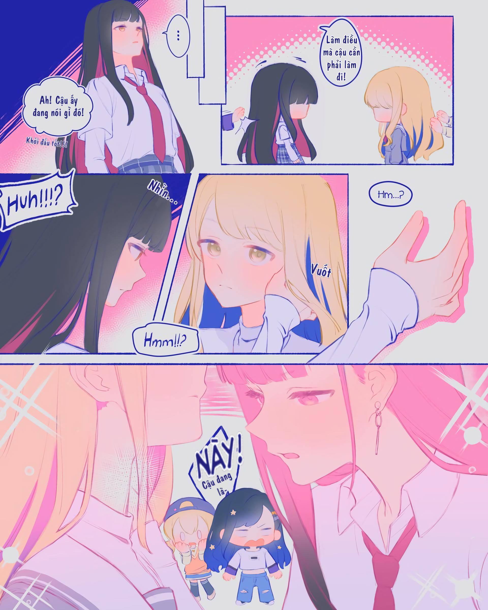 đọc truyện Có Một An Và Kohane Xa Lạ Ở Đây Chương 1 ảnh 3 tại Thiên Thai Truyện