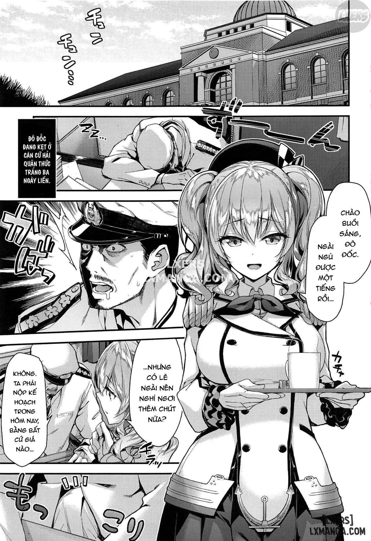 đọc truyện Có Một Đời Sống Tình Dục Tuyệt Vời Tại Căn Cứ Hải Quân Cùng Với Kashima Chương 1 ảnh 7 tại Thiên Thai Truyện