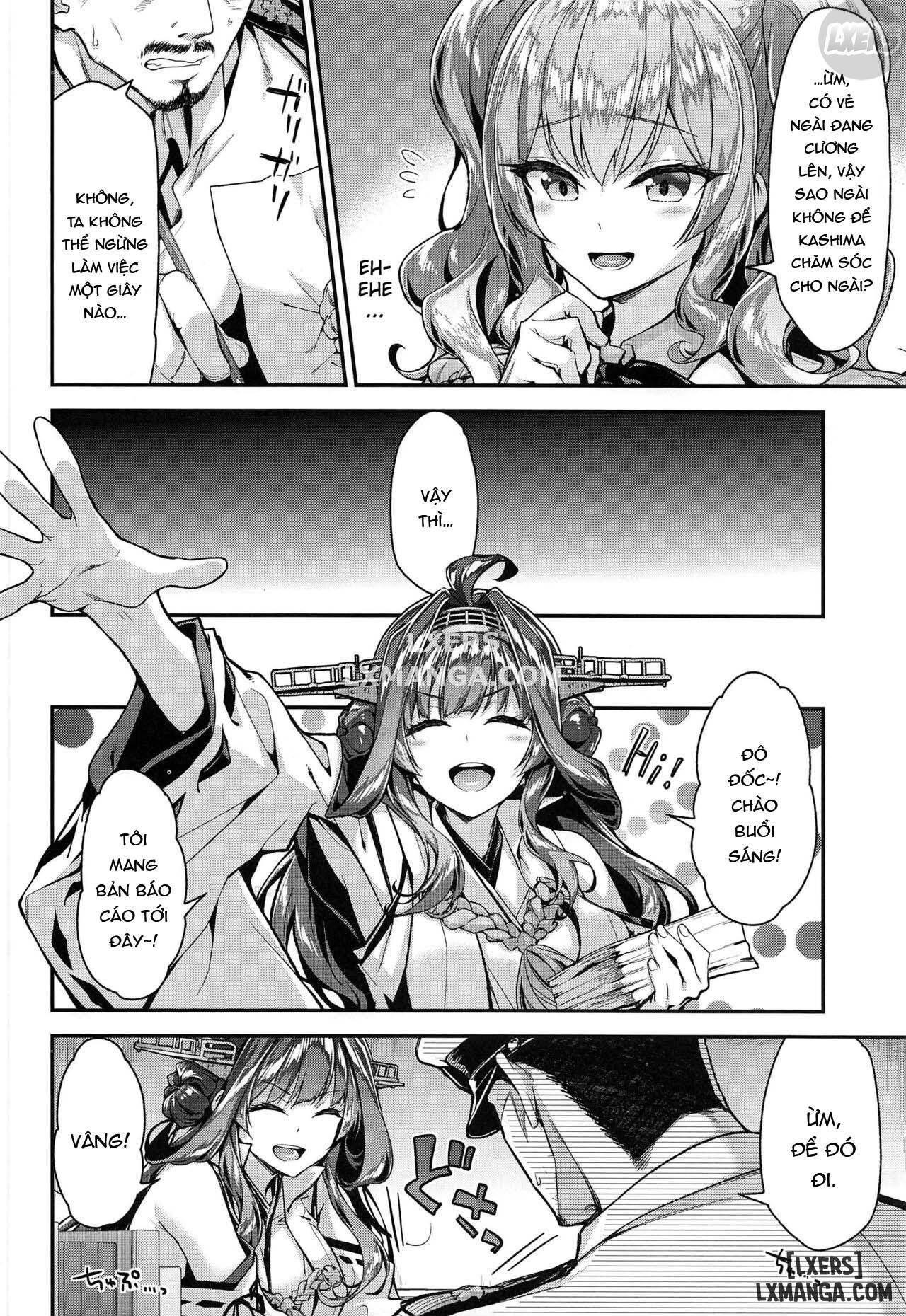 đọc truyện Có Một Đời Sống Tình Dục Tuyệt Vời Tại Căn Cứ Hải Quân Cùng Với Kashima Chương 1 ảnh 8 tại Thiên Thai Truyện