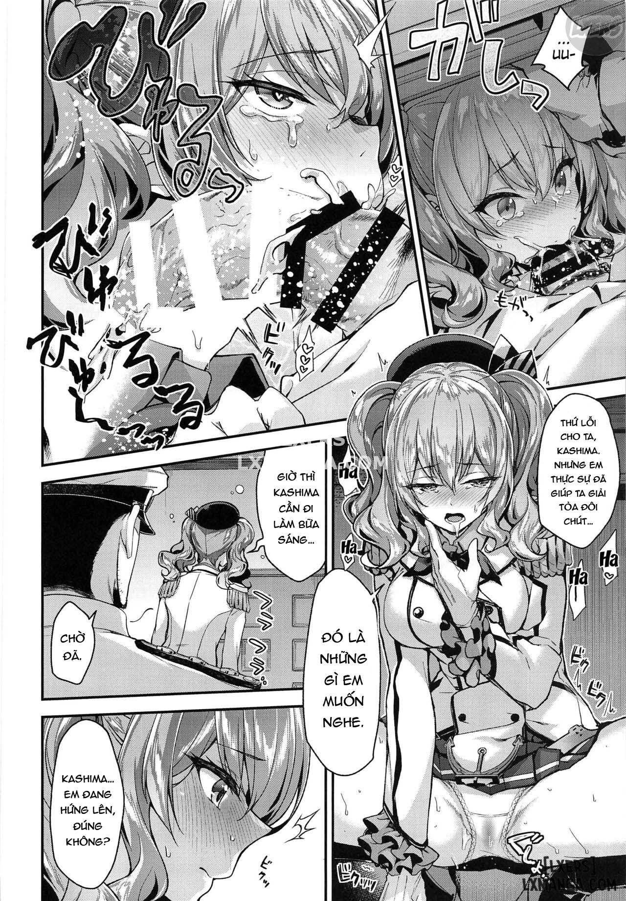 đọc truyện Có Một Đời Sống Tình Dục Tuyệt Vời Tại Căn Cứ Hải Quân Cùng Với Kashima Chương 1 ảnh 10 tại Thiên Thai Truyện