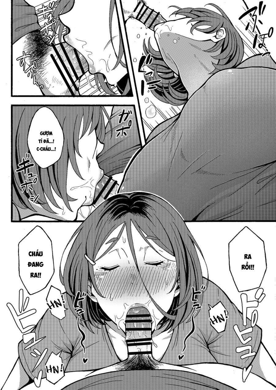 đọc truyện Có Muốn Làm Mấy Chuyện Hư Hỏng Với Dì Khum? Oneshot ảnh 19 tại Thiên Thai Truyện