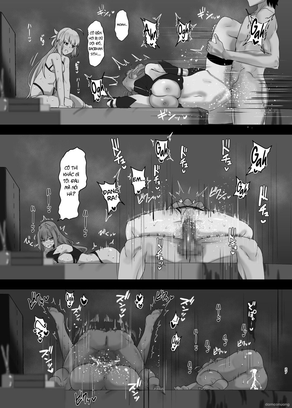 đọc truyện Có Muốn Làm Tình Tay Ba Không? Chương 0 ảnh 27 tại Thiên Thai Truyện