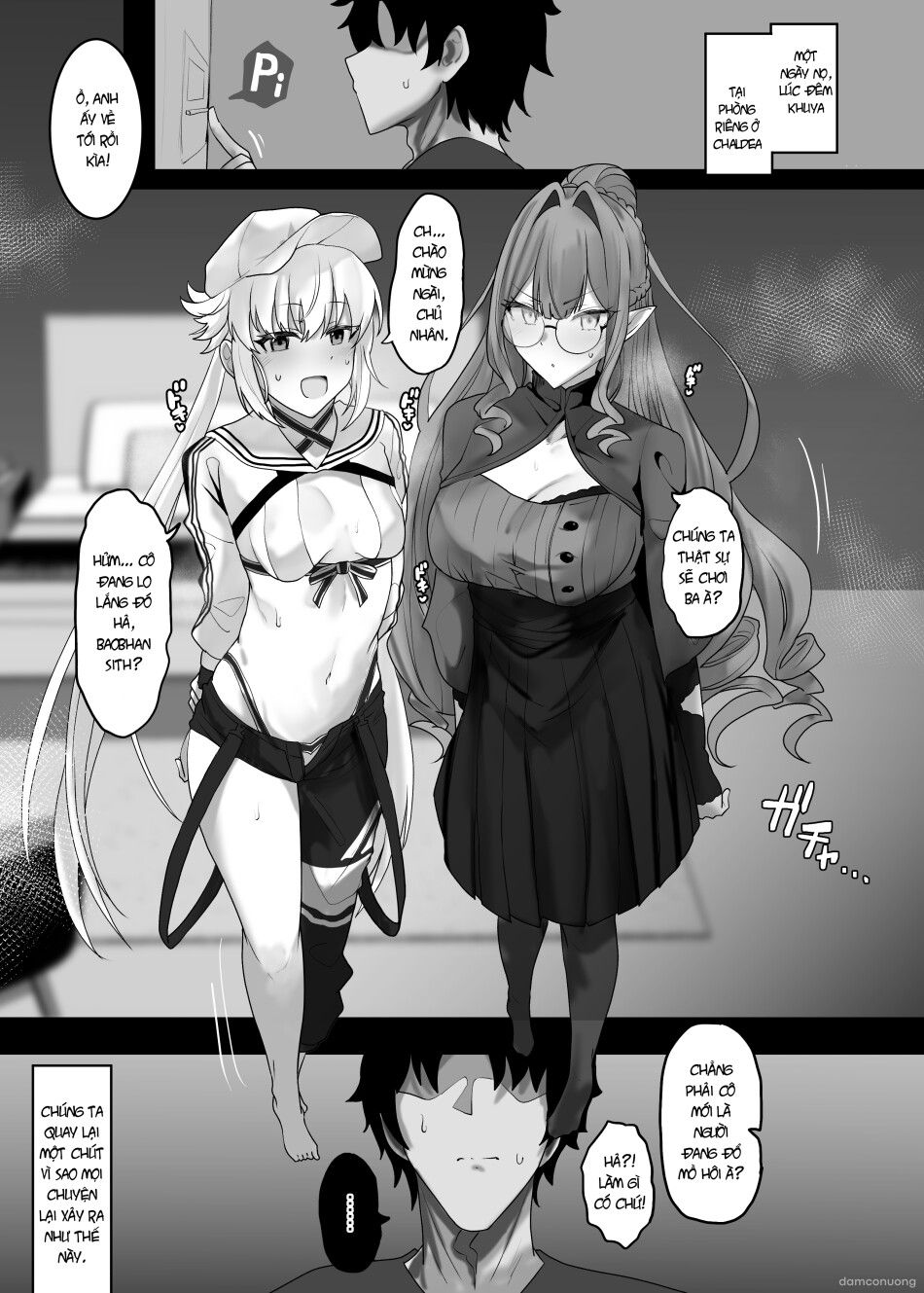 đọc truyện Có Muốn Làm Tình Tay Ba Không? Chương 0 ảnh 5 tại Thiên Thai Truyện