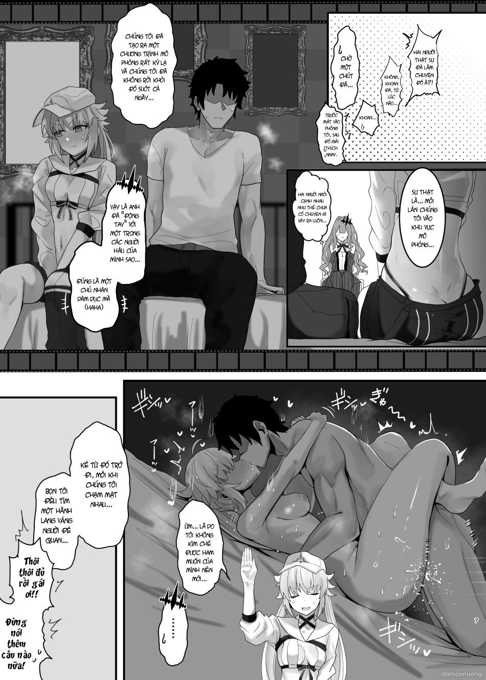 đọc truyện Có Muốn Làm Tình Tay Ba Không? Chương 0 ảnh 7 tại Thiên Thai Truyện