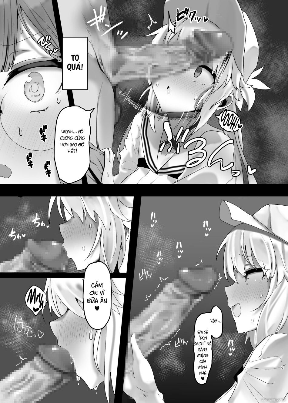 đọc truyện Có Muốn Làm Tình Tay Ba Không? Chương 0 ảnh 9 tại Thiên Thai Truyện