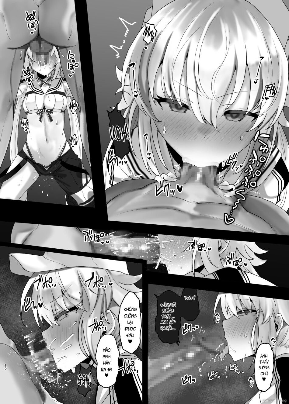 đọc truyện Có Muốn Làm Tình Tay Ba Không? Chương 0 ảnh 10 tại Thiên Thai Truyện