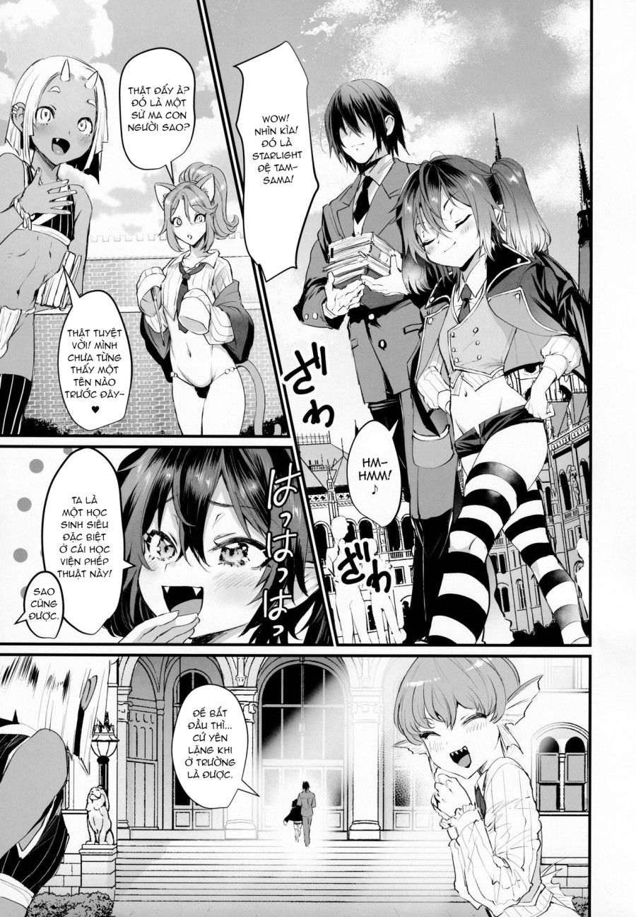 Có Muốn Lập Khế Ước Với Ta Không? Oneshot page 11 - Giả Dược