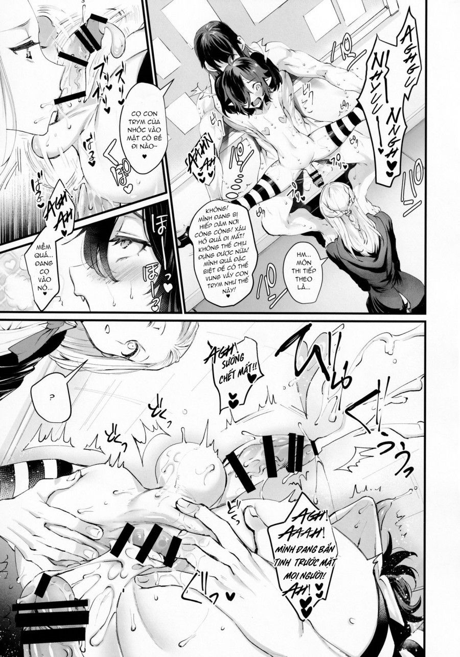 Có Muốn Lập Khế Ước Với Ta Không? Oneshot page 17 - Giả Dược