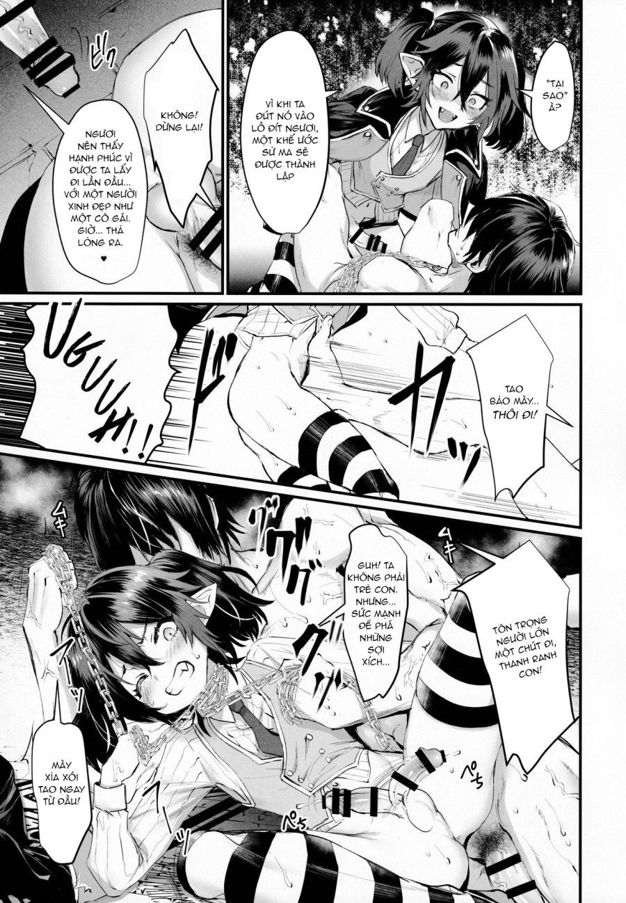 Có Muốn Lập Khế Ước Với Ta Không? Oneshot page 5 - Giả Dược