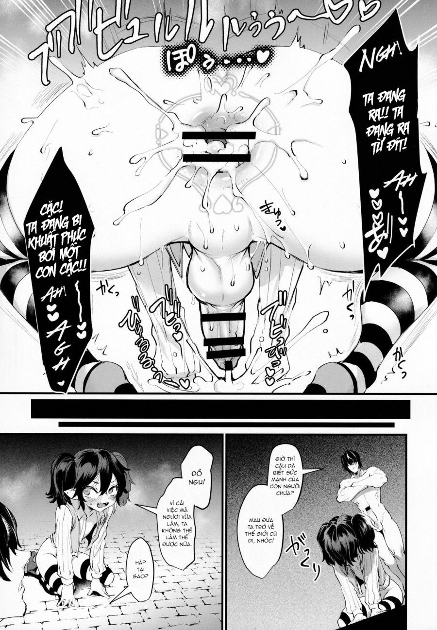 Có Muốn Lập Khế Ước Với Ta Không? Oneshot page 9 - Giả Dược
