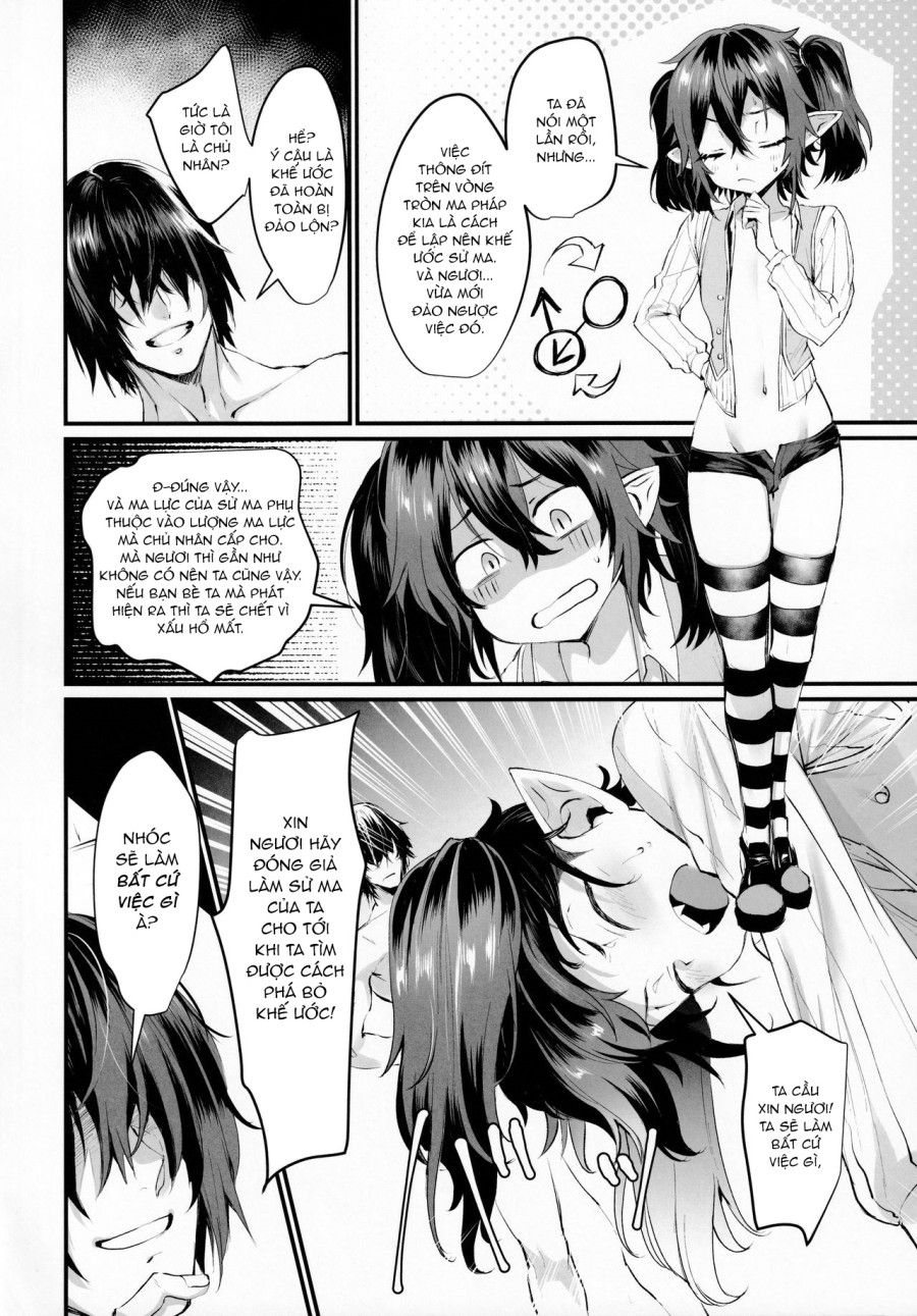 Có Muốn Lập Khế Ước Với Ta Không? Oneshot page 10 - Giả Dược