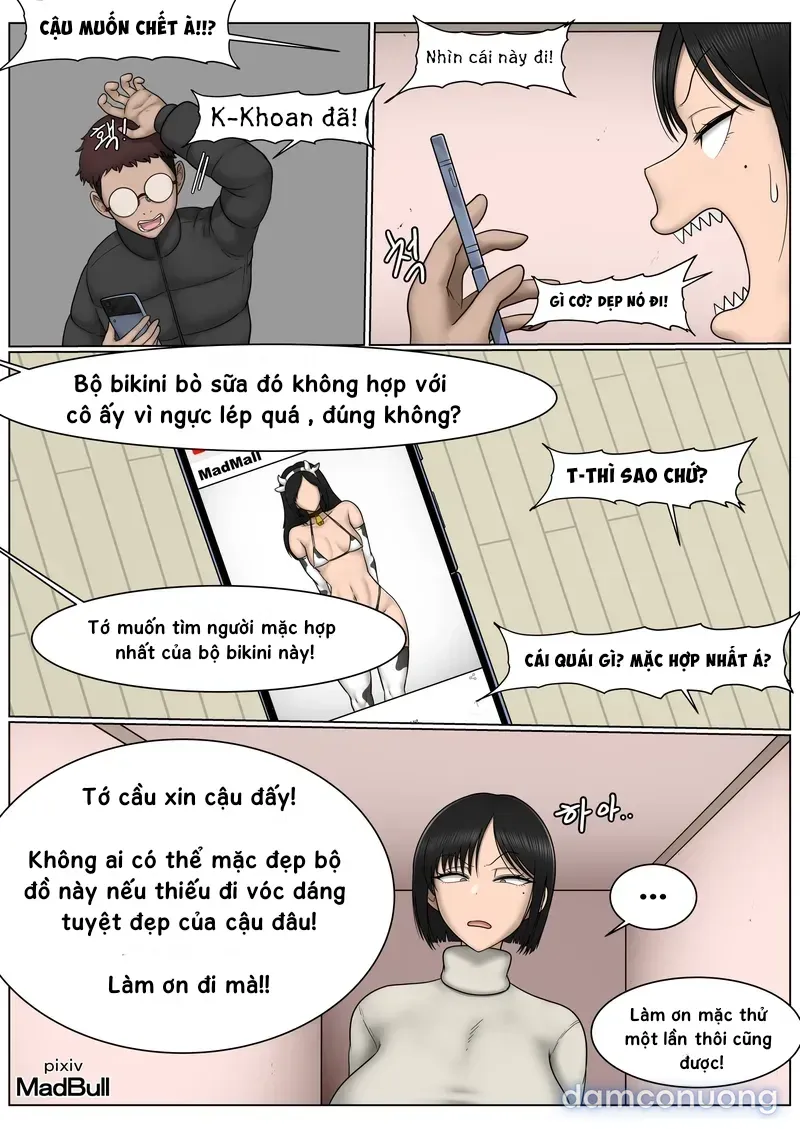 đọc truyện Cô Nàng Bán Sữa Chương 3 ảnh 4 tại Thiên Thai Truyện