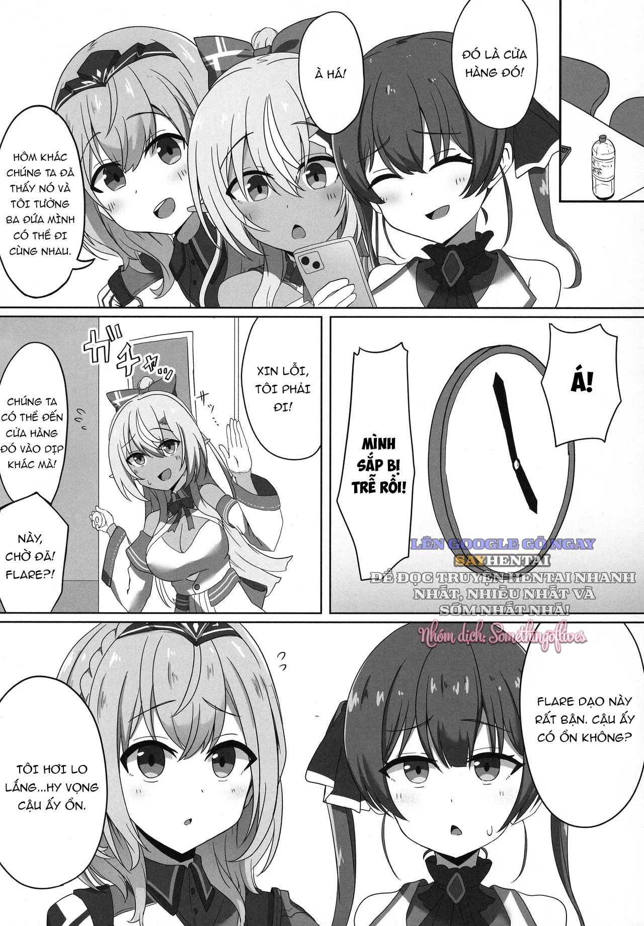 đọc truyện Cô Nàng Bán Tiên Da Nâu Bị Thôi Miên Chương 1 ảnh 14 tại Thiên Thai Truyện