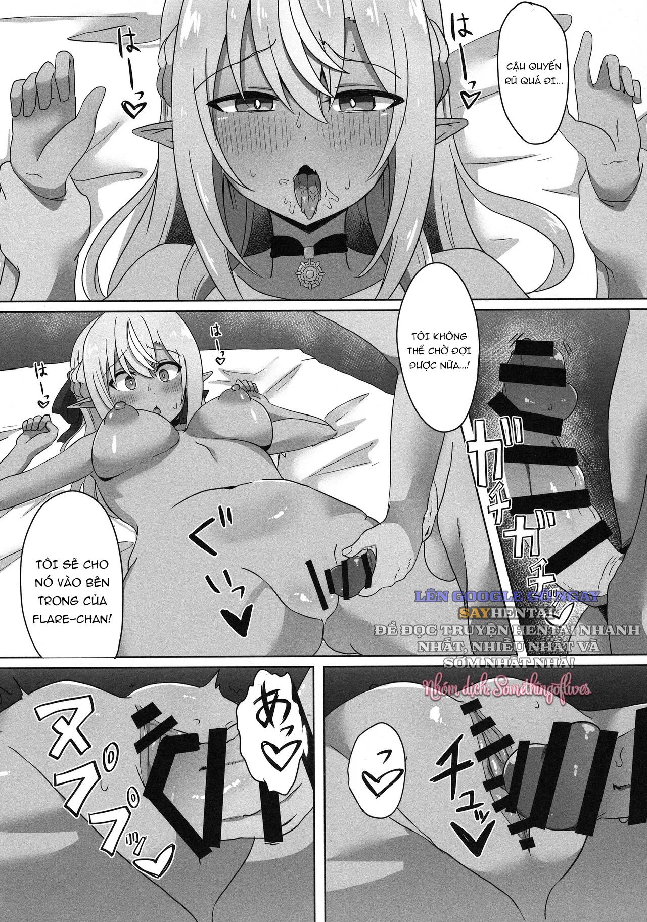 đọc truyện Cô Nàng Bán Tiên Da Nâu Bị Thôi Miên Chương 1 ảnh 9 tại Thiên Thai Truyện