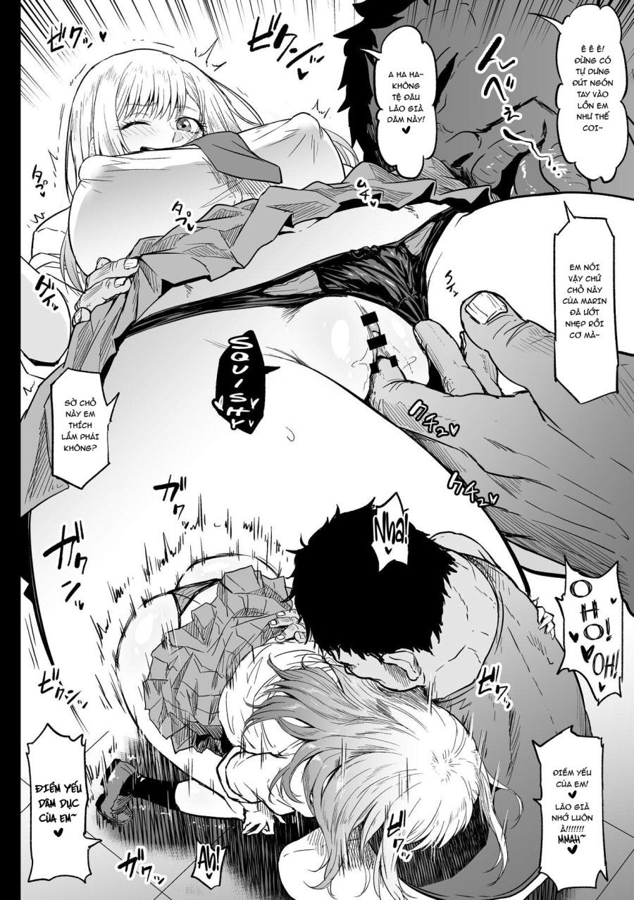 Cô Nàng Cosplayer Tận Tâm Hết Mình Với Công Việc Oneshot page 11 - Giả Dược