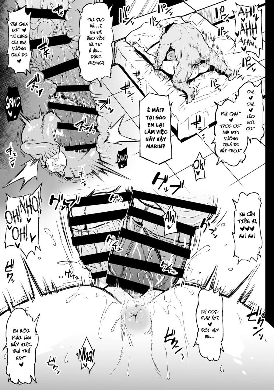 Cô Nàng Cosplayer Tận Tâm Hết Mình Với Công Việc Oneshot page 14 - Giả Dược