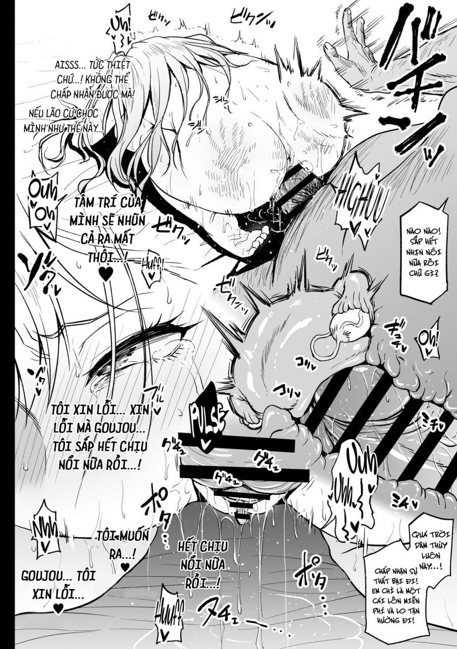 Cô Nàng Cosplayer Tận Tâm Hết Mình Với Công Việc Oneshot page 33 - Giả Dược