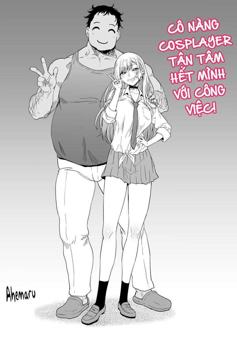 Cô Nàng Cosplayer Tận Tâm Hết Mình Với Công Việc Oneshot page 8 - Giả Dược