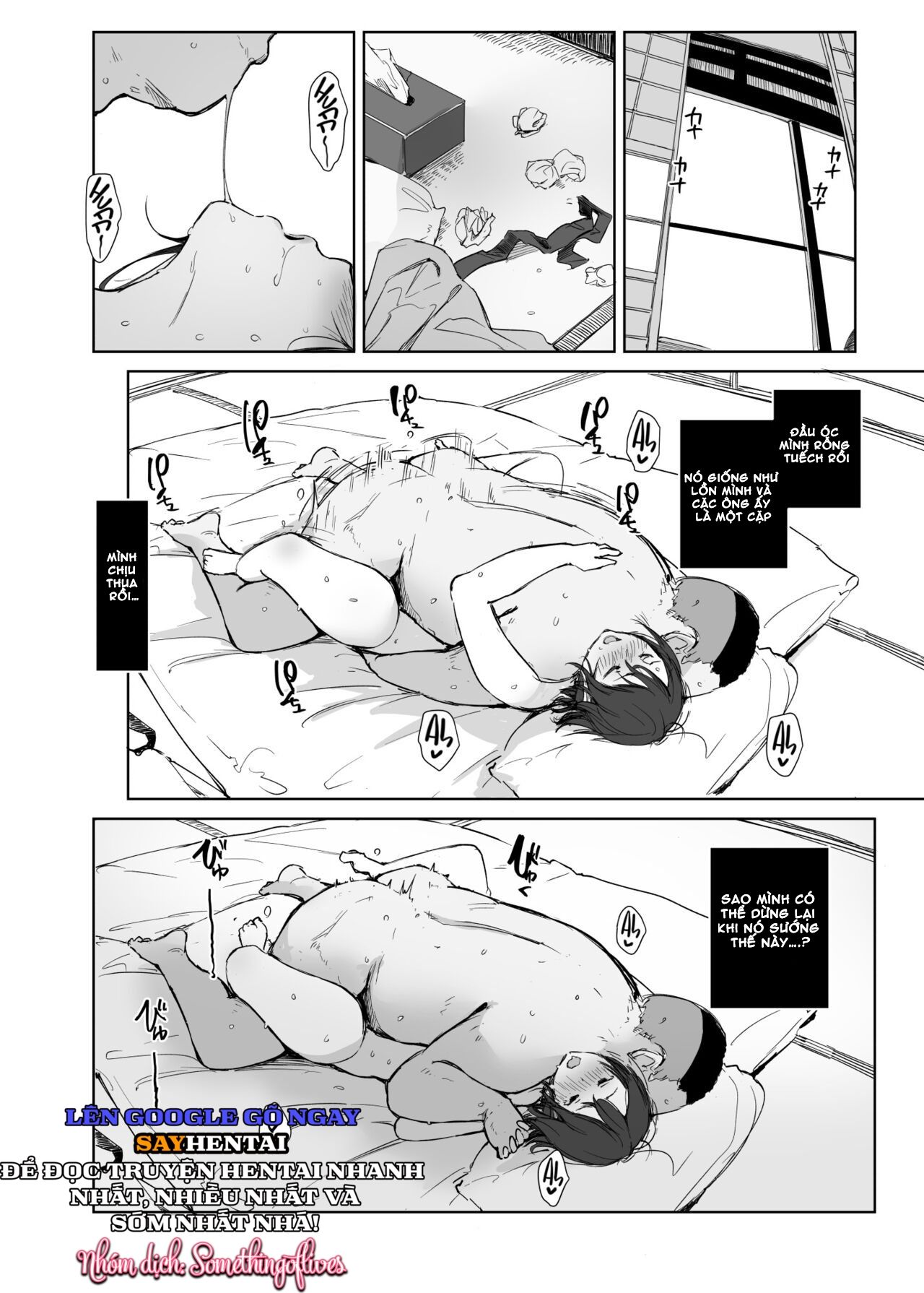 đọc truyện Cô Nàng Dâm Dục Netorareta Hitozuma Chương 1 ảnh 7 tại Giả Dược