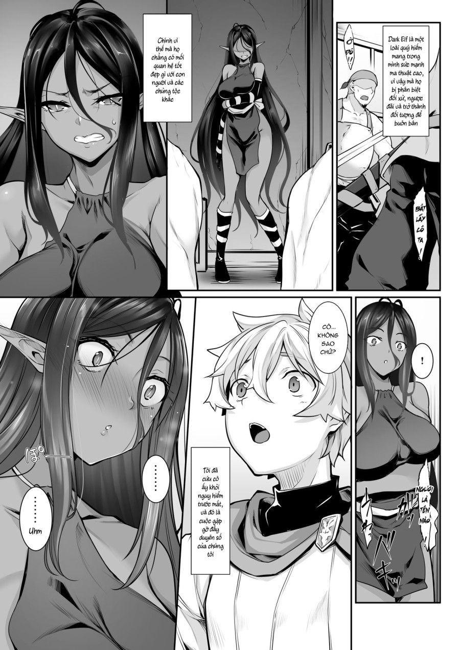Cô Nàng Dark Elf Vì Quá Yêu Tôi Mà Theo Đuổi Tôi Từ Thế Giới Khác Chương 1 page 11 - Giả Dược