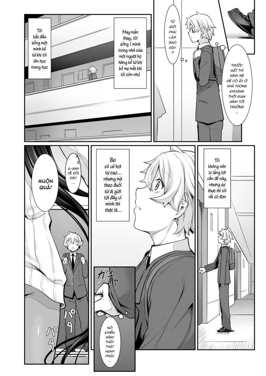 Cô Nàng Dark Elf Vì Quá Yêu Tôi Mà Theo Đuổi Tôi Từ Thế Giới Khác Chương 1 page 20 - Giả Dược