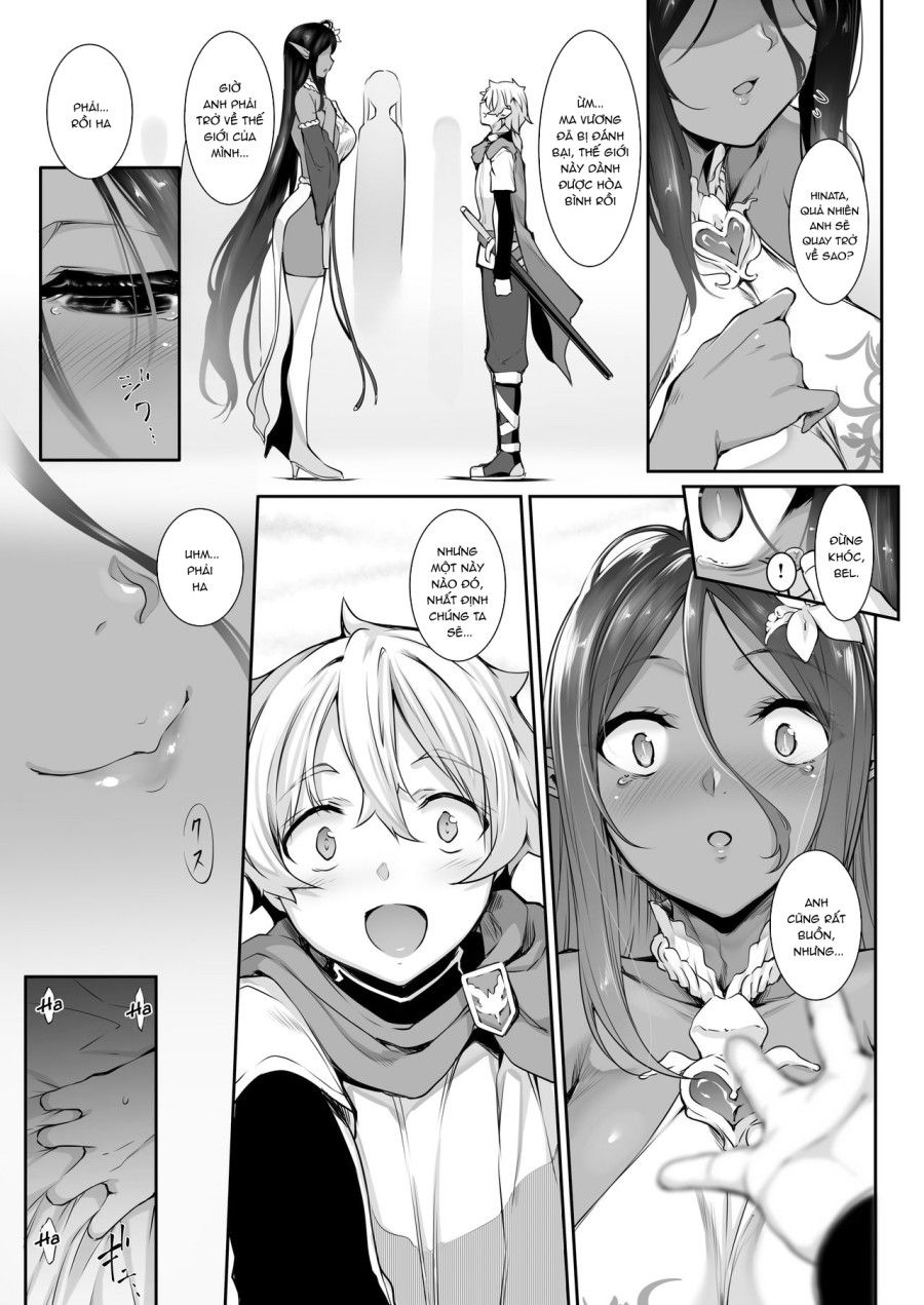 Cô Nàng Dark Elf Vì Quá Yêu Tôi Mà Theo Đuổi Tôi Từ Thế Giới Khác Chương 1 page 3 - Giả Dược