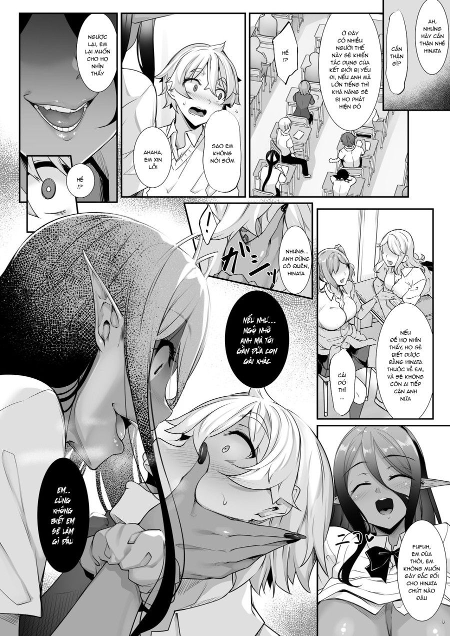 Cô Nàng Dark Elf Vì Quá Yêu Tôi Mà Theo Đuổi Tôi Từ Thế Giới Khác Chương 2 page 27 - Giả Dược