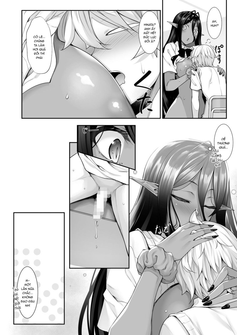 Cô Nàng Dark Elf Vì Quá Yêu Tôi Mà Theo Đuổi Tôi Từ Thế Giới Khác Chương 2 page 33 - Giả Dược