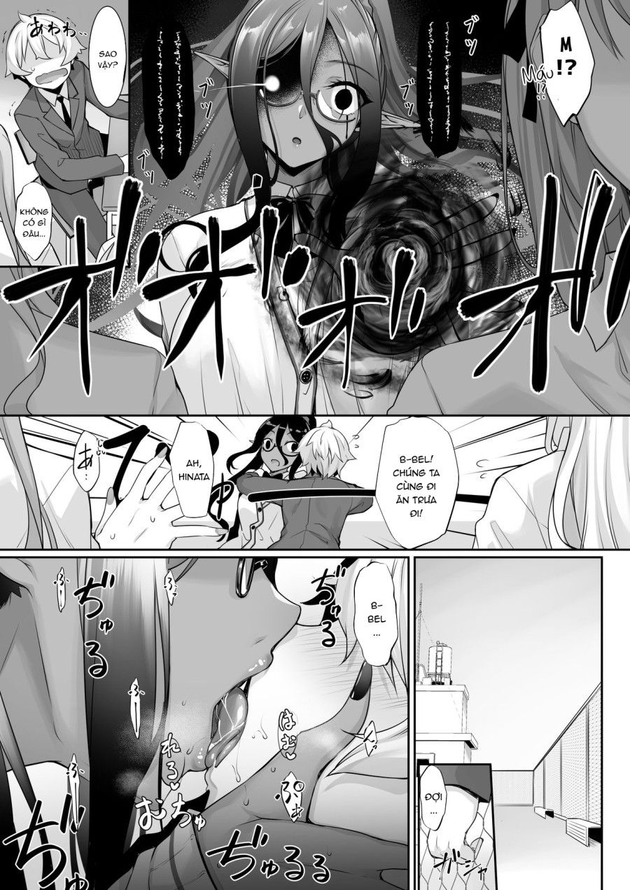 Cô Nàng Dark Elf Vì Quá Yêu Tôi Mà Theo Đuổi Tôi Từ Thế Giới Khác Chương 2 page 6 - Giả Dược