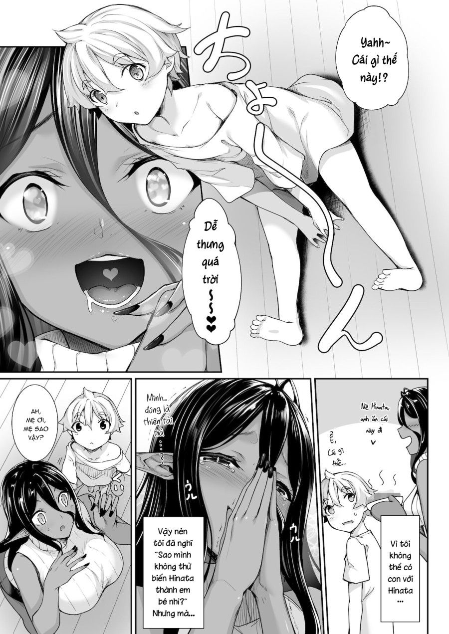 Cô Nàng Dark Elf Vì Quá Yêu Tôi Mà Theo Đuổi Tôi Từ Thế Giới Khác Chương 3 page 3 - Giả Dược