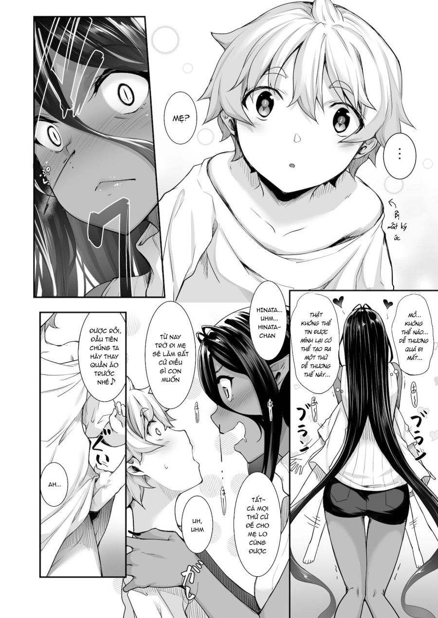 Cô Nàng Dark Elf Vì Quá Yêu Tôi Mà Theo Đuổi Tôi Từ Thế Giới Khác Chương 3 page 4 - Giả Dược