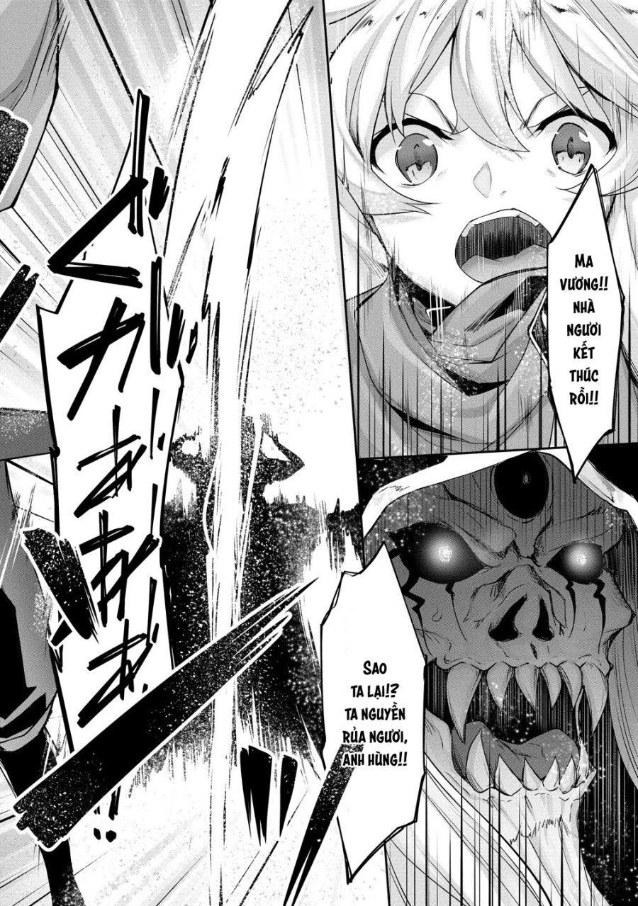 Cô Nàng Dark Elf Vì Quá Yêu Tôi Mà Theo Đuổi Tôi Từ Thế Giới Khác Chương 3 page 33 - Giả Dược