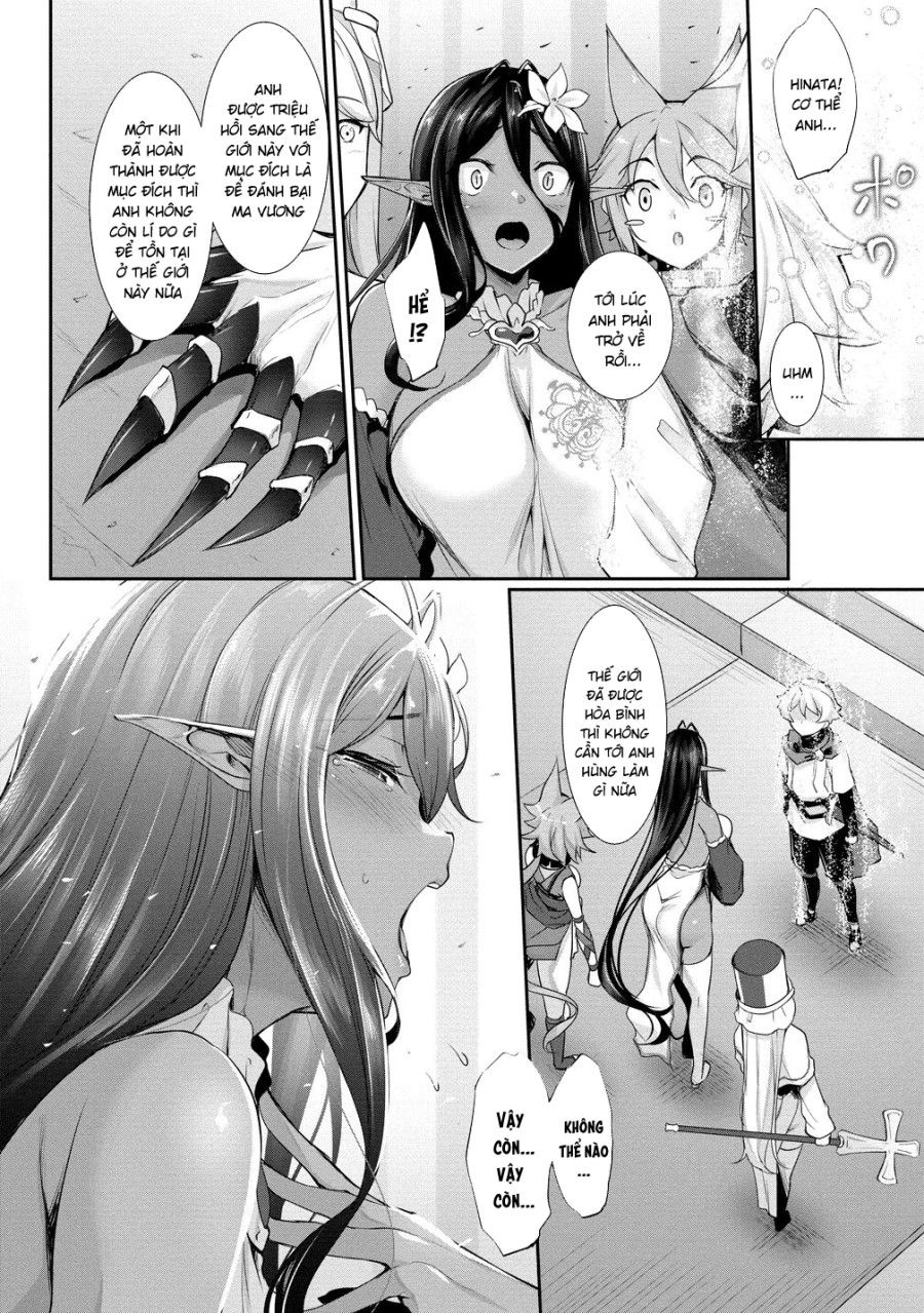 Cô Nàng Dark Elf Vì Quá Yêu Tôi Mà Theo Đuổi Tôi Từ Thế Giới Khác Chương 3 page 35 - Giả Dược