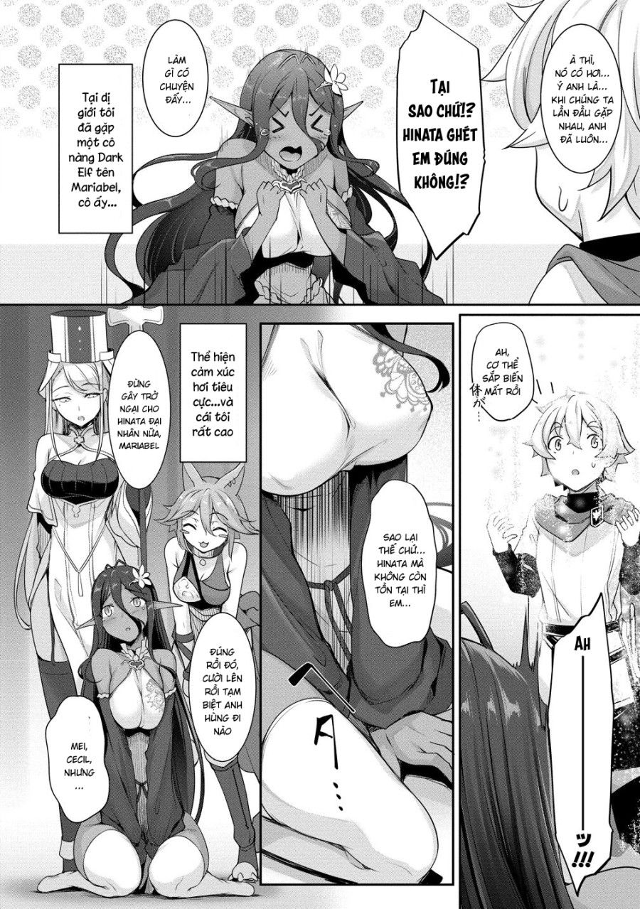 Cô Nàng Dark Elf Vì Quá Yêu Tôi Mà Theo Đuổi Tôi Từ Thế Giới Khác Chương 3 page 37 - Giả Dược