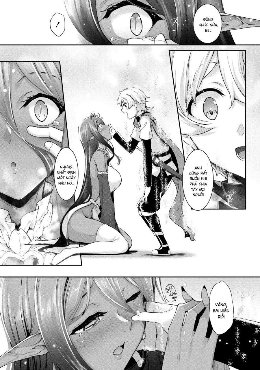 Cô Nàng Dark Elf Vì Quá Yêu Tôi Mà Theo Đuổi Tôi Từ Thế Giới Khác Chương 3 page 38 - Giả Dược