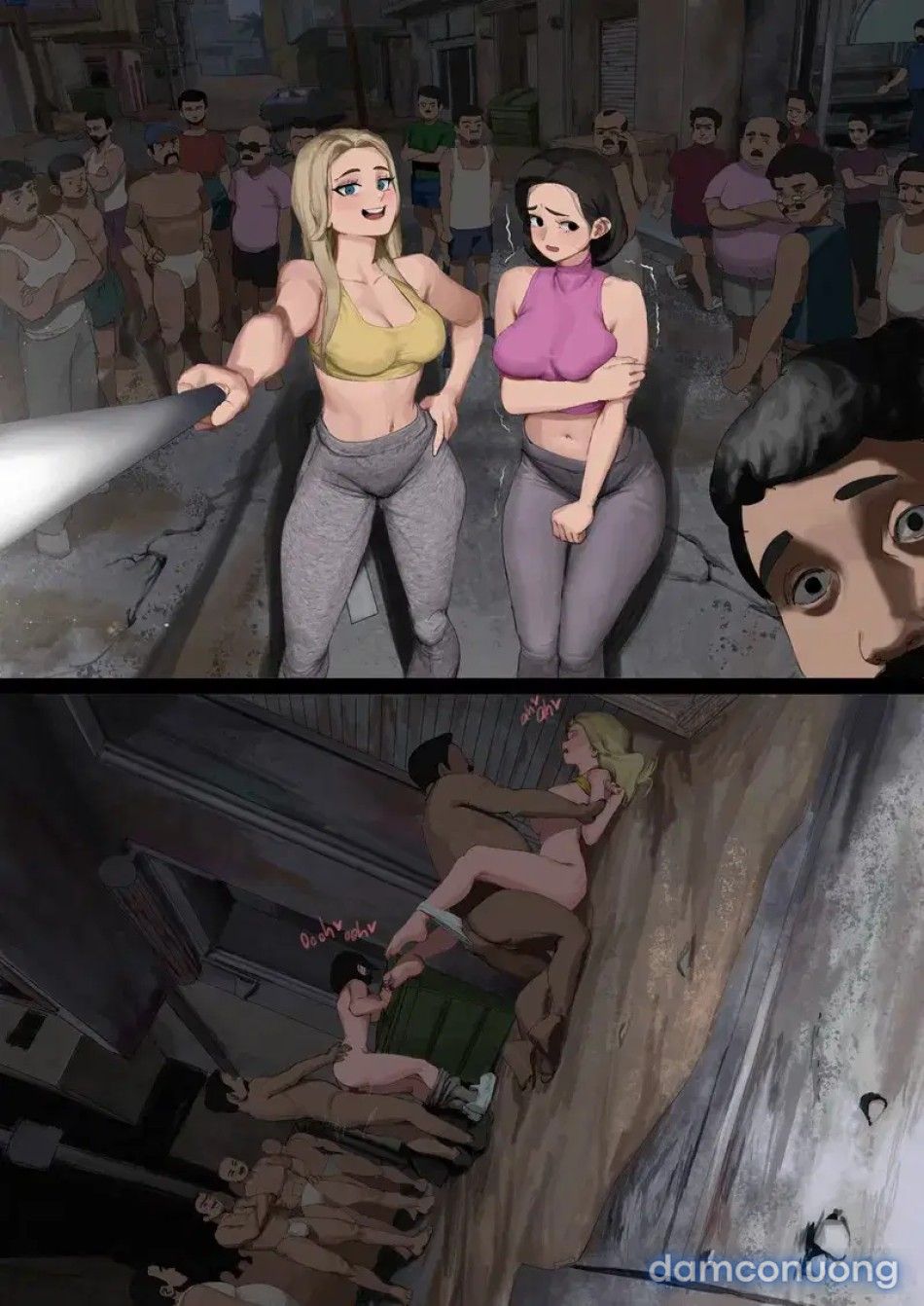 đọc truyện Cô Nàng Du Lịch - Kayla & Da - Yoon- Remake Chương 1 ảnh 14 tại Thiên Thai Truyện