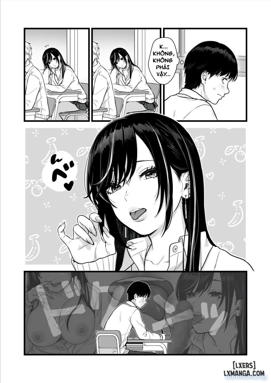 đọc truyện Cô Nàng Gal Lạnh Lùng Chương 1 ảnh 21 tại Thiên Thai Truyện