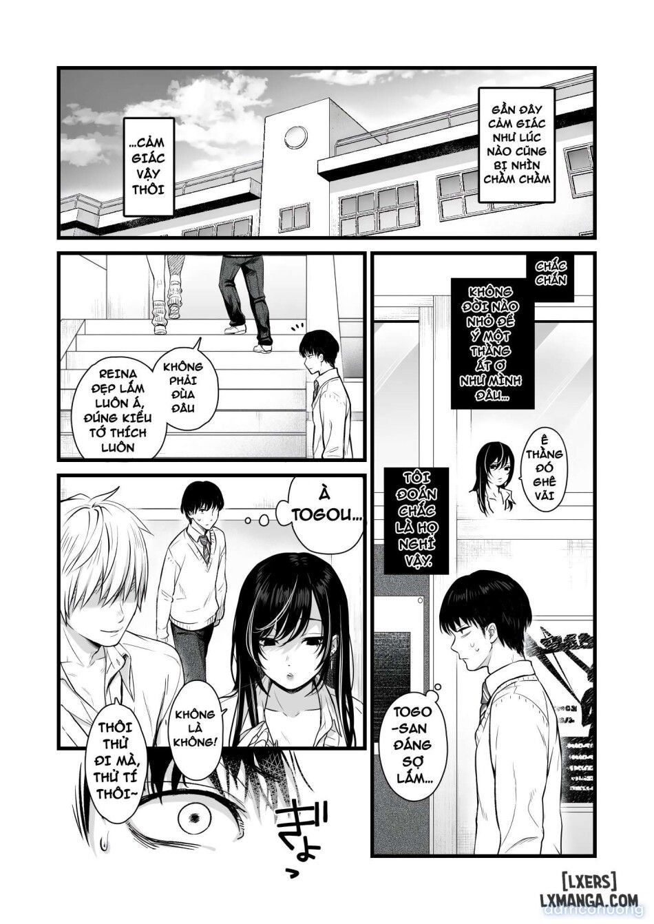 đọc truyện Cô Nàng Gal Lạnh Lùng Chương 1 ảnh 6 tại Thiên Thai Truyện