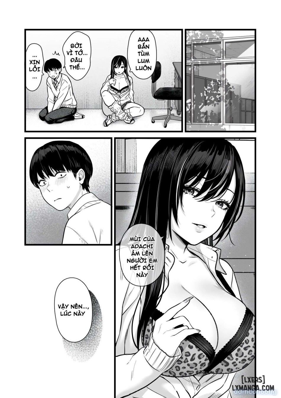 đọc truyện Cô Nàng Gal Lạnh Lùng Chương 1 ảnh 44 tại Thiên Thai Truyện