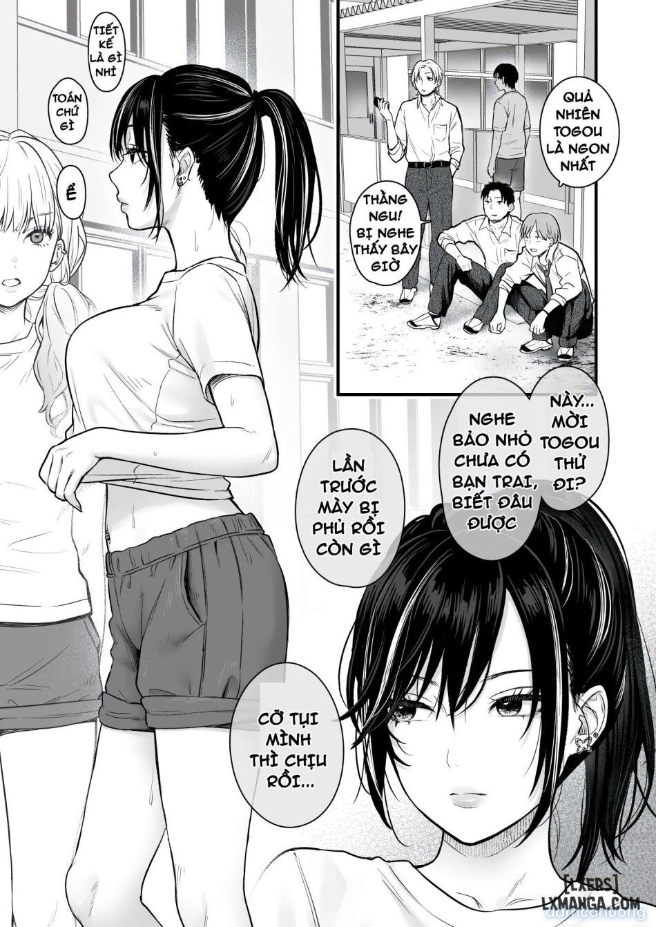 đọc truyện Cô Nàng Gal Lạnh Lùng Chương 2 ảnh 13 tại Thiên Thai Truyện