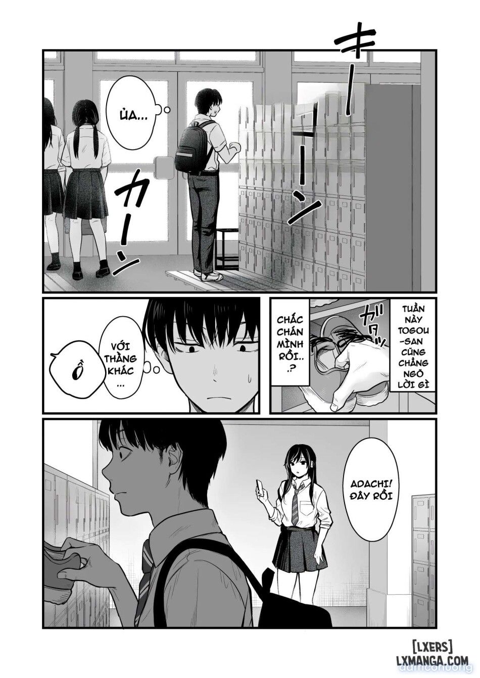 đọc truyện Cô Nàng Gal Lạnh Lùng Chương 2 ảnh 15 tại Thiên Thai Truyện