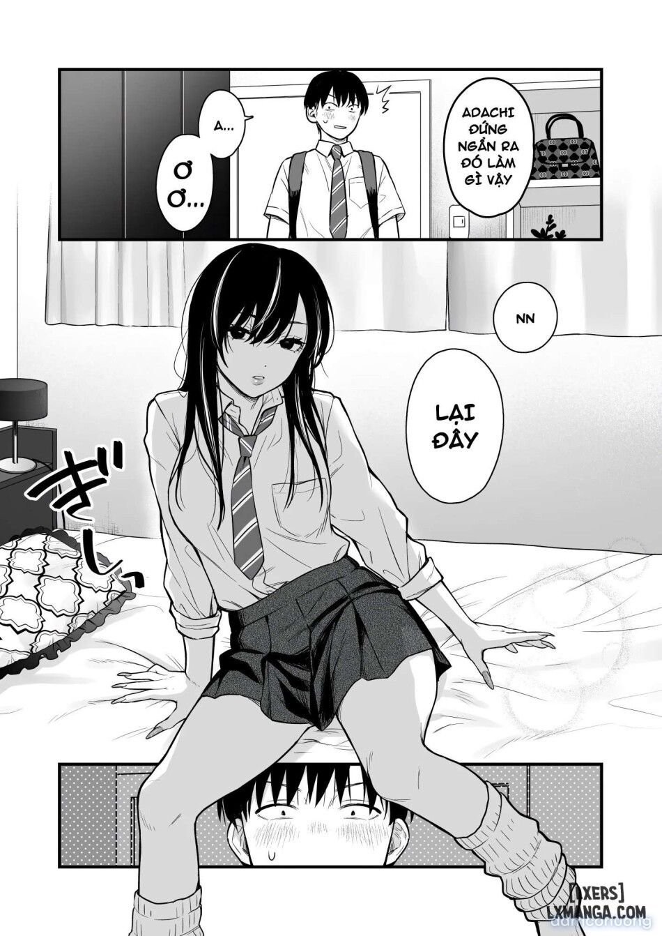 đọc truyện Cô Nàng Gal Lạnh Lùng Chương 2 ảnh 19 tại Thiên Thai Truyện