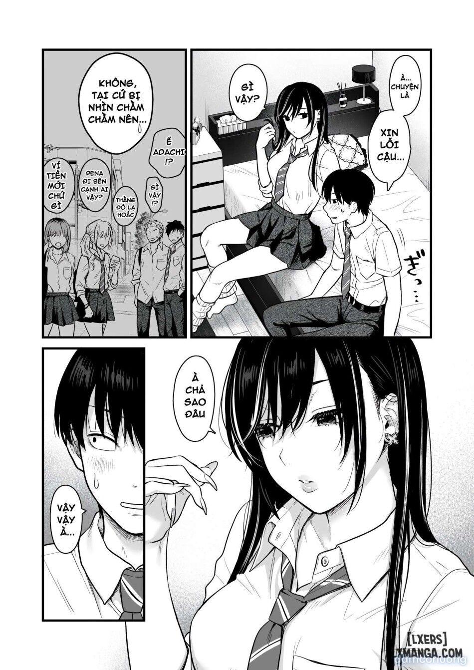 đọc truyện Cô Nàng Gal Lạnh Lùng Chương 2 ảnh 20 tại Thiên Thai Truyện