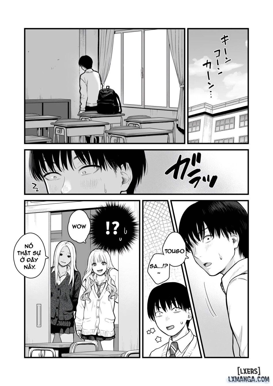 đọc truyện Cô Nàng Gal Lạnh Lùng Chương 3 ảnh 18 tại Thiên Thai Truyện